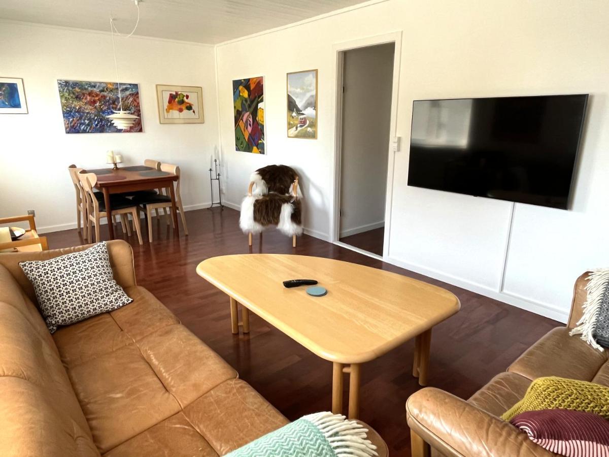 Cosy Apartment Near Beach, Marina & City Centre Tórshavn Exterior foto