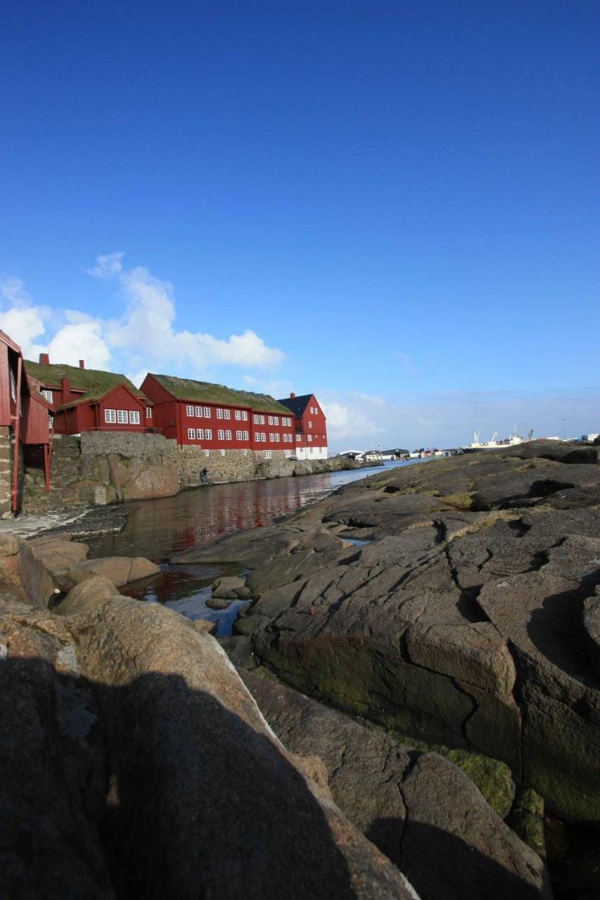 Cosy Apartment Near Beach, Marina & City Centre Tórshavn Exterior foto