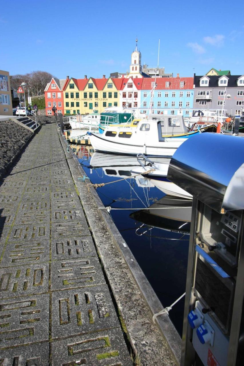 Cosy Apartment Near Beach, Marina & City Centre Tórshavn Exterior foto